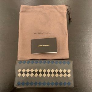 Bottega Veneta Continental Wallet